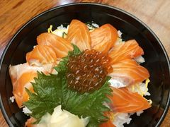 三文鱼米饭-京怀石·壬生