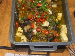 -在老街·淮安大排档·甜麻干煸龙虾·烧烤(河下古镇店)