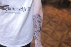 -雲艺刺青·洗纹身