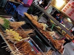 自助取餐区-虎门巷高坎坎烤肉店