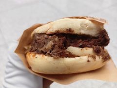 黄老太牛肉烧饼-老西关黄老太牛肉烧饼