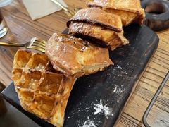 豆腐华夫饼-春庄咖啡SpringHues(钟楼小区店)