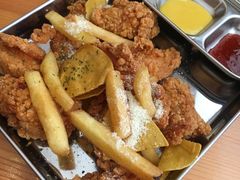 甜辣炸鸡块-青春分食(仙林大学城店)