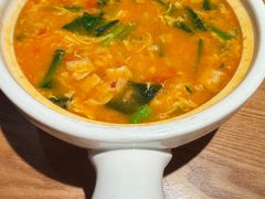 蛤蜊疙瘩汤-吕氏疙瘩汤·新鲁菜(济南万象城店)