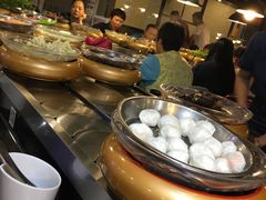 自助取餐区-汤响自助回转火锅百汇(乐峰广场店)