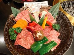-米沢牛黄木 金剛閣 すき焼き しゃぶしゃぶ 毘沙門