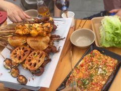 -为民烧烤吧.自贡爆炒菜(收录10年好店)