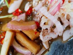 泡菜-徐老幺奶汤面