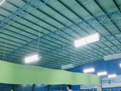 -锡才大羽羽毛球馆(深港花卉店)