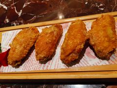 蛋黄鸡翅-新白鹿餐厅(爱琴海购物中心店)