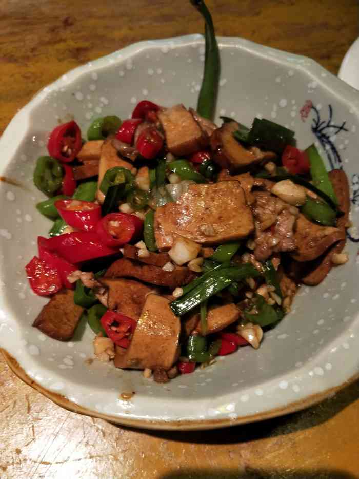 山人菜匠(九谊路店)-"晚上和同事一起去的,味道很好呢,上菜速度.