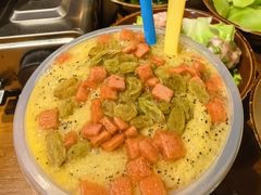 -黔有有贵州酸汤夺夺粉火锅(五味十字店)