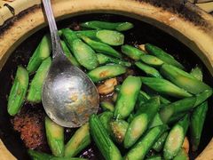 啫啫虾酱芥兰-惠食佳(滨江大公馆店)