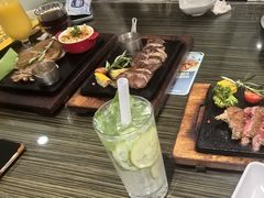 -豪客来牛排(府河店)