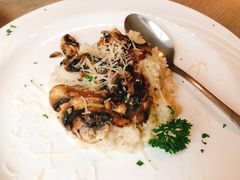 野生牛肝菌蘑菇烩饭-MOMENT湖景餐厅(解放路店)