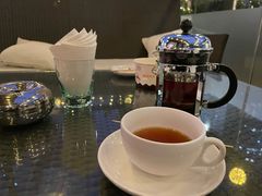 -深圳温德姆至尊酒店·大堂吧·户外花园