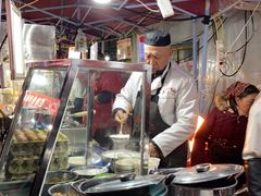 自助取餐区-清真老马家国华牛奶鸡蛋醪糟(正宁路店)