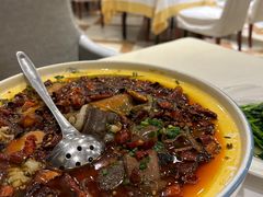 毛血旺-川香楼酒家