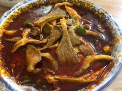 -老字号杨坡红油米线腊汁肉夹馍(东四道巷店)