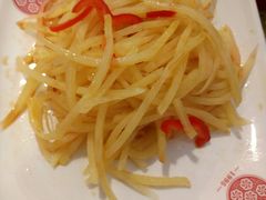 凉拌土豆丝-老班长手工灌汤包老店(东山店)