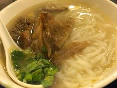 牛三宝汤面-鸡记潮州面食