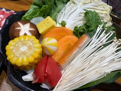 经典蔬菜拼盘-呷哺呷哺 黄金牧场 (欢乐谷店)