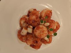 宫保大虾仁-大鸭梨烤鸭(天通西苑三区店)