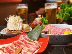 牛五花肉-山川小町·极番烧肉(新地假日广场店)