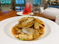 姜葱炒长街蛏子-宁海食府(天一阁望京店)