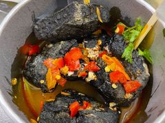 经典味臭豆腐-自黑豆夫·臭豆腐夹馍(四海唐人街店)