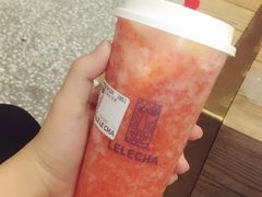 -LELECHA乐乐茶(上海五角场万达广场店)