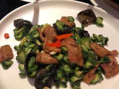 小脆瓜炒雪花猪肉-闽和南(深圳万象城店)