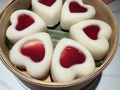 玫瑰爱心米糕-麻六记(apm店)