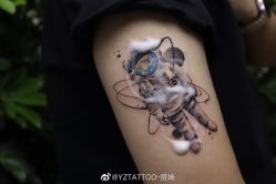 -杨卓刺青工作室·YZ STUDIO