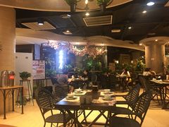 大堂-舌尖上的食缘花园主题餐厅