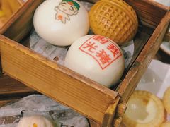 禄运特色三拼包-禄运茶居·手工点心(猎德店)