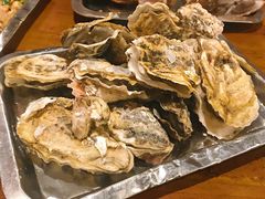 清蒸原味生蚝-威海小海鲜大排档胖哥烧烤(双井店)