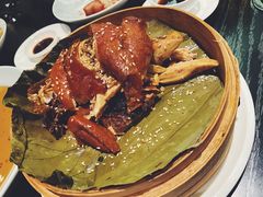 脆皮手撕鸡-吉品小鲜Jhouse(陆家嘴中心店)