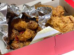 炸鸡双拼-SUN炸鸡专门店(西塔总店)