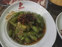凉拌毛豆-龙虾风暴(松江店)