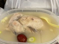 -长寿参鸡汤(朝韩风情街店)