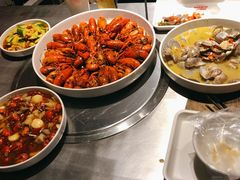 -龙巢盱眙龙虾·牛蛙·烧烤宵夜(八卦岭店)