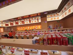 -涮食间回转小火锅(财富中心店)
