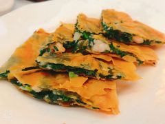 招牌韭菜鲜虾-桂满陇·手作小笼包&江南叫花鸡(中山公园店)