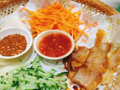 泰式炭烧猪颈肉-意浓东南亚餐厅(滕州万达店)