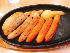 烤肠拼盘-萨莉亚意式餐厅(苏州泉屋店)