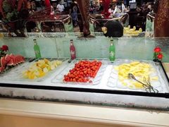 自助取餐区-比亚森自助烤肉料理(裕华店)