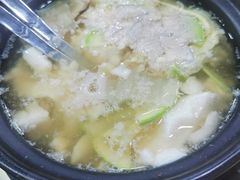 嫩豆腐汤-贤花饭店(城阳店)