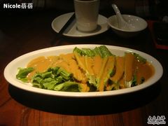 麻酱油麦菜-望湘园·湖南菜(宏伊店)