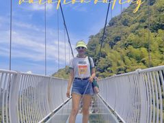 -藏龙百瀑风景区